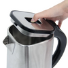 Giá xuất xưởng Thép không gỉ 1.6L Dung tích lớn Dễ dàng làm sạch Mẫu thiết kế mới cho ấm đun nước điện