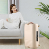 Gấp dễ dàng cài đặt Nhiệt độ cao Hơi nước điện thơm Vali Máy sấy quần áo
