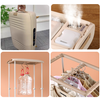 Máy sấy quần áo cầm tay 780W Máy sấy quần áo nhỏ gọn Nhà máy Trung Quốc Điện nhỏ có thể gập lại Máy sấy quần áo cho gia đình