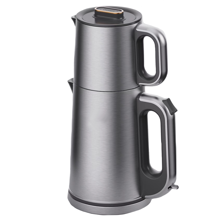 Nồi Trà Điện Inox Có Thể Điều Chỉnh Nhiệt Độ Máy Pha Trà Đế Xoay 360 Độ Trà Điện Ấm Siêu Tốc Nồi