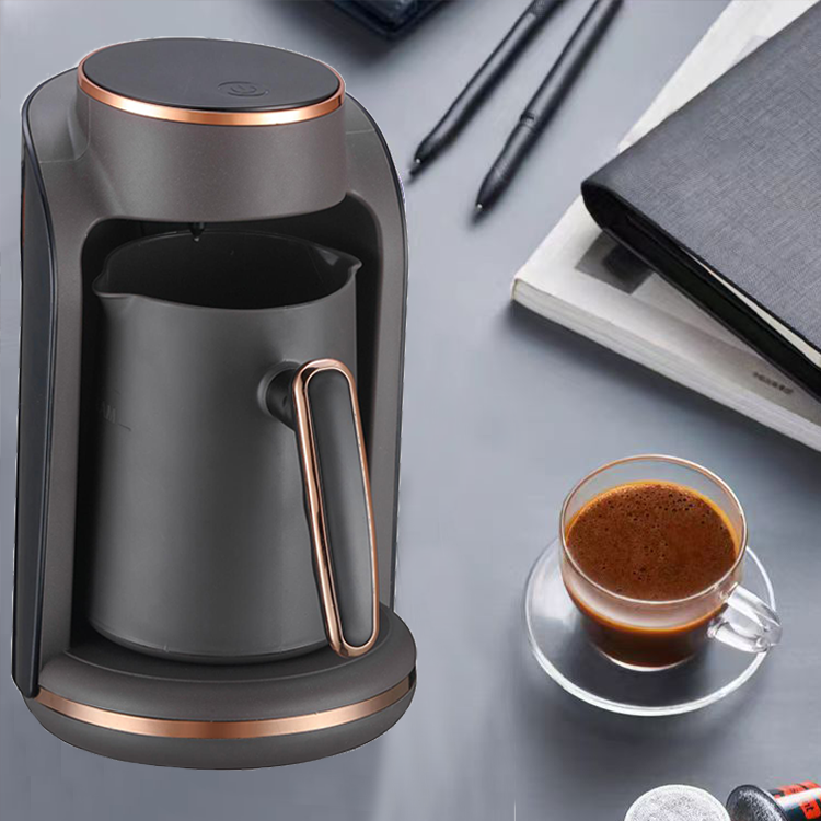 Cafetera chuyên nghiệp 250ml Cốc đơn Kahve Makinesi Máy pha cà phê Thổ Nhĩ Kỳ chất lượng cao 