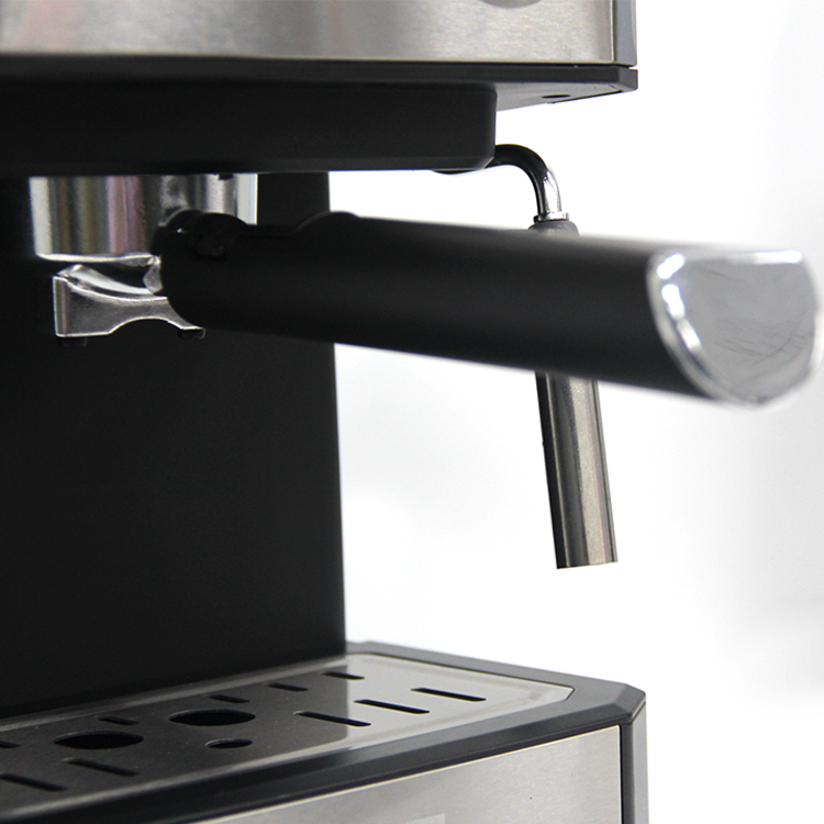 Máy pha cà phê điện nhỏ giọt Espresso 20Bar Máy pha cà phê Cappuccino với bình chứa nước trong suốt có thể tháo rời 1.6L 