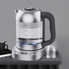 Công suất cao Đun sôi nhanh Máy pha trà kỹ thuật số 1850w Ấm đun nước thủy tinh điện 2.0l có điều khiển nhiệt độ