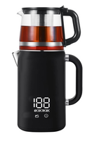 Hộ Gia Đình Nước Nóng Ấm Trà Ấm Siêu Tốc Samovar Pha Trà Điện Ấm Siêu Tốc Bộ Khay Có Điều Khiển Nhiệt Độ Kỹ Thuật Số 