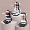 Thiết bị gia dụng mới nhất Lran Glass Tea Tea 1500W Tea Machime Double Glass Maker Machime Machime với Infuser
