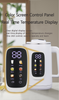 Thiết kế mới Tea Pot Digital 1.5L+1.1L SAMOVAR TUYỆT VỜI TUYỆT VỜI