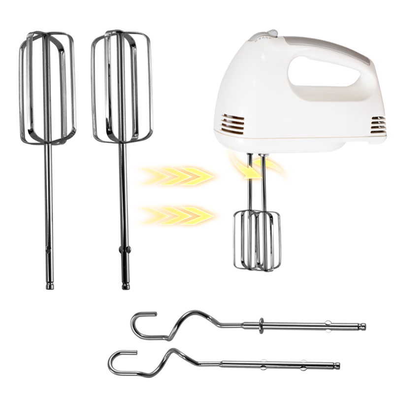 Bán buôn tùy chỉnh bằng thép không gỉ Trứng Beater Whisk Bộ phận Bánh Máy trộn Phụ kiện phụ tùng Hook cho máy trộn