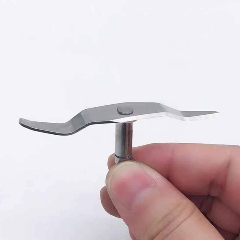 Bộ phận thay thế máy xay sinh tố thương mại Aspa Para Licuadora 304 Lưỡi máy xay sinh tố bằng thép không gỉ cho máy xay sinh tố hạng nặng