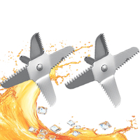 Máy nấu máy trộn Máy trộn thương mại Phần 304 Bộ phận máy trộn thay thế bằng thép không gỉ cho Blade Juicer hộ gia đình 