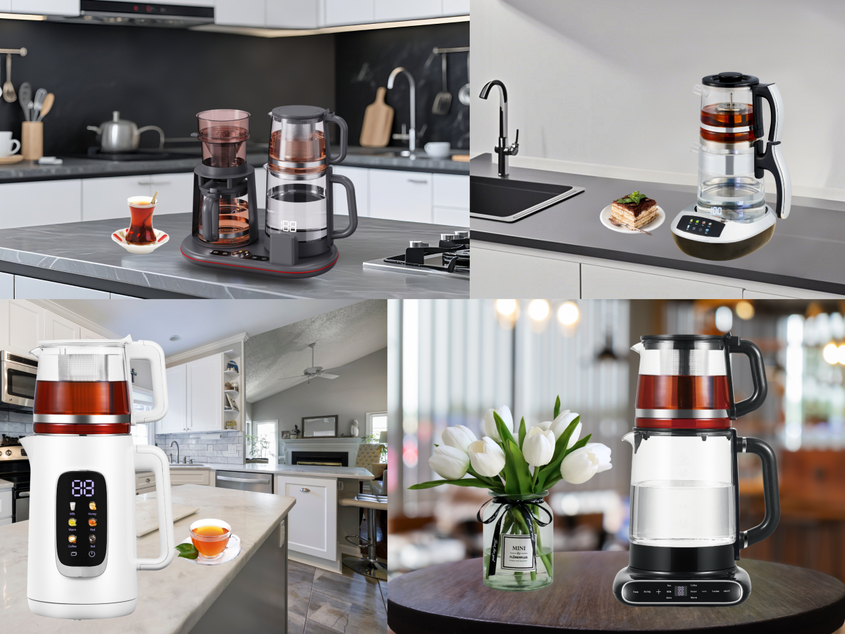 thiết bị nhà bếp làm máy trà