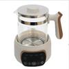 Chất Lượng Cao 1.3L Trà Nóng Ấm Siêu Tốc Bình Giữ Nhiệt Bộ Điều Chế Công Thức Ấm Sữa Thủy Tinh Ấm Siêu Tốc Điện