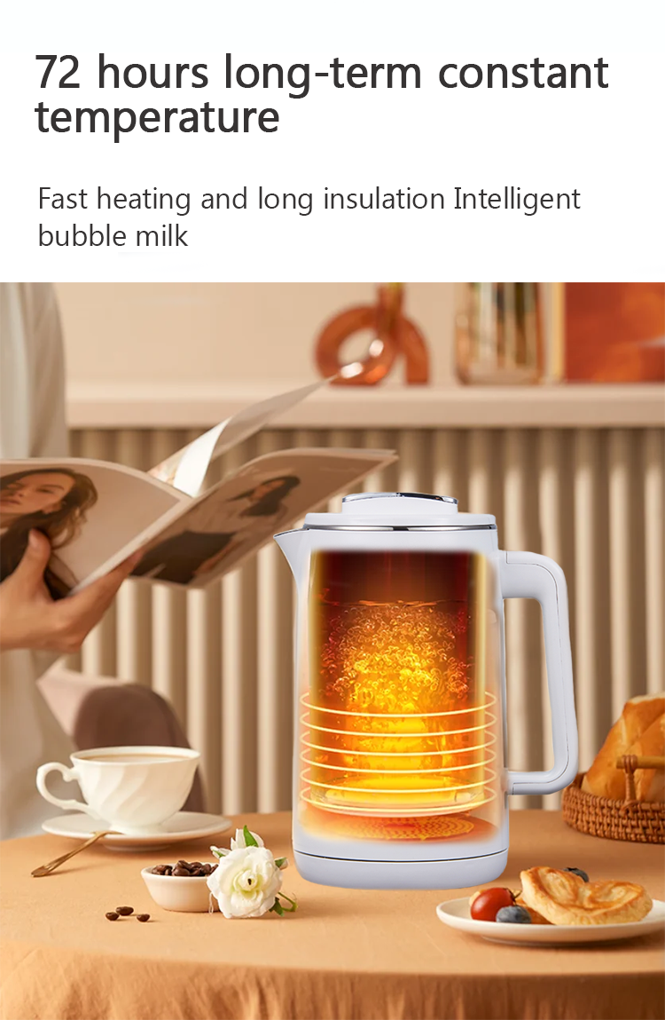 Hàng Mới Về Thổ Nhĩ Kỳ Ấm ​​Siêu Tốc Điện Samavar Pha Trà Với Ấm Trà Thủy Tinh Bộ Lọc Bằng Thép Không Gỉ