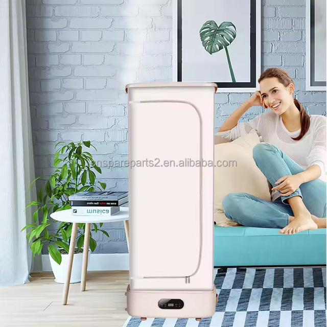 Tủ điện bán tự động trong nhà 780W Máy sấy quần áo có thể gập lại bằng điện 