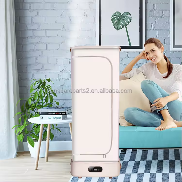 Tủ điện bán tự động trong nhà 780W Máy sấy quần áo có thể gập lại bằng điện 