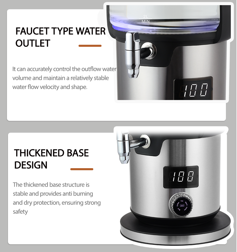 Ấm đun nước pha tr&agrave; thiết bị gia dụng