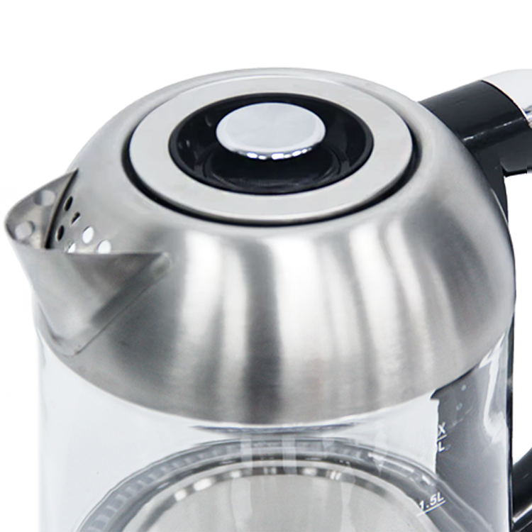 Bán 2.0LElectric Ấm Siêu Tốc Thủy Tinh Với 1.0L Ấm Trà Điện 2 Lớp Điện Thổ Nhĩ Kỳ Làm Trà Thiết Bị Gia Dụng 