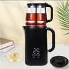 Nhà Bếp Thiết Bị Gia Đình 1.1L 1.7L Nhanh Nồi Hơi Nước Bình Cà Phê Điện Thủy Tinh 2 Lớp Ấm Trà