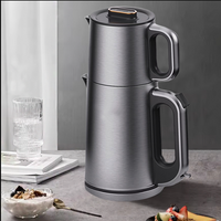 Bán Chạy Thiết Bị Nhà Bếp Điện Máy Pha Trà Samovar Thổ Nhĩ Kỳ Cho Ấm Trà 2.0L Có Bình Trà 