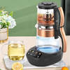 Thiết bị gia dụng mới nhất Lran Glass Tea Tea 1500W Tea Machime Double Glass Maker Machime Machime với Infuser