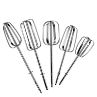 Bán buôn tùy chỉnh bằng thép không gỉ Trứng Beater Whisk Bộ phận Bánh Máy trộn Phụ kiện phụ tùng Hook cho máy trộn