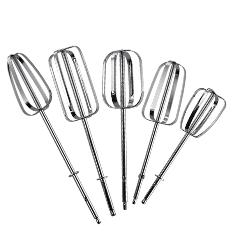 Nhà bếp đa chức năng chuyên nghiệp 3 trong 1 bộ trộn thực phẩm bằng thép không gỉ bộ phận đánh trứng trứng móc