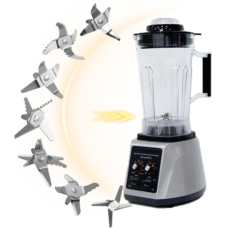 Người bán buôn Silver Crest 1000W Blender thay thế Lưỡi dao thay thế nước ép trái cây Ice Frent 4 Blender cho máy xay