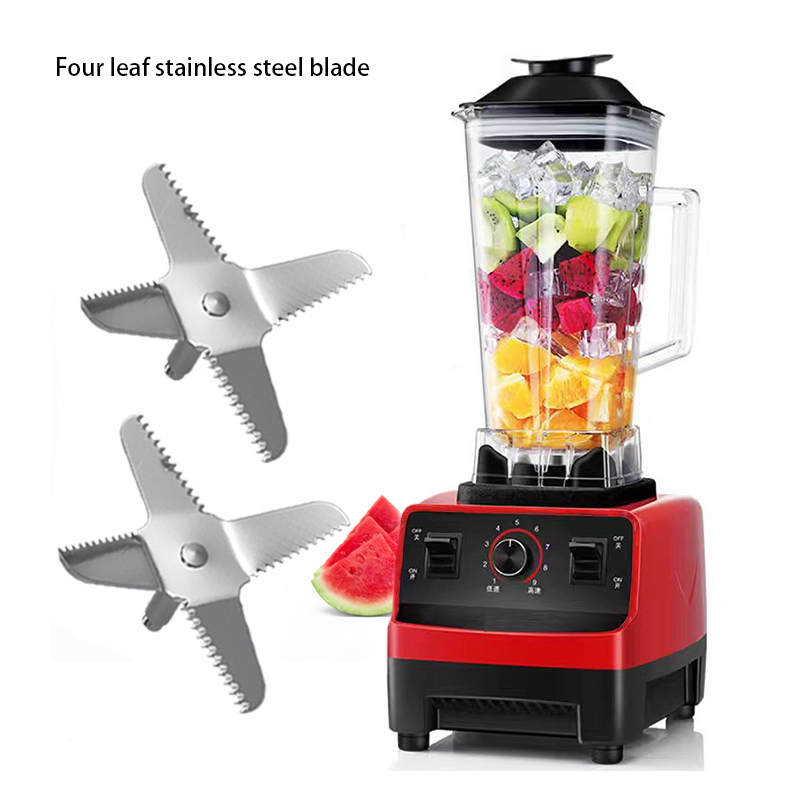 Máy nấu máy trộn Máy trộn thương mại Phần 304 Bộ phận máy trộn thay thế bằng thép không gỉ cho Blade Juicer hộ gia đình 