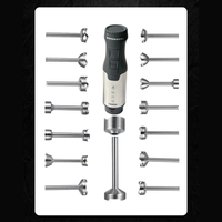 Máy xay sinh tố bằng thép không gỉ khuấy động máy xay sinh tố OEM Bàn tay Dễ dàng làm sạch chất tẩy rửa tay máy trộn cầm tay cầm tay