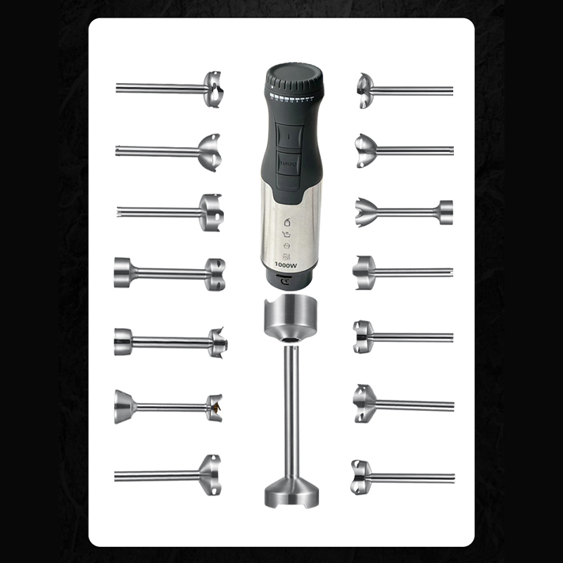 Máy xay sinh tố bằng thép không gỉ khuấy động máy xay sinh tố OEM Bàn tay Dễ dàng làm sạch chất tẩy rửa tay máy trộn cầm tay cầm tay