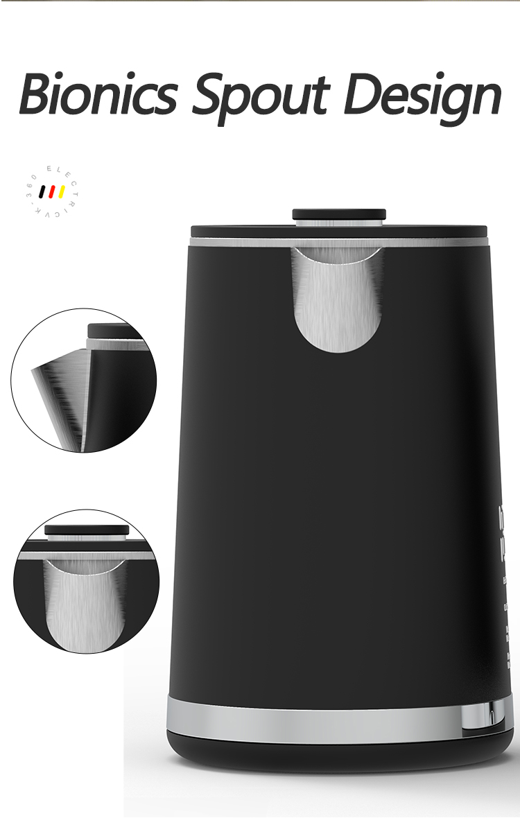 Thiết kế vòi Bionics