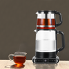 Đế xoay 360 Ấm đun nước điện thủy tinh 1.5l + 1.1l Ấm đun nước điện kiểu Thổ Nhĩ Kỳ kiểu Nga Samovar 