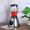 Cao Cấp Điện Gia Đình Thực Phẩm Nấu Máy Máy Ép Xay Sinh Tố 4 Lá Lưỡi Dao Mạnh Mẽ Máy Xay Thực Phẩm Inox