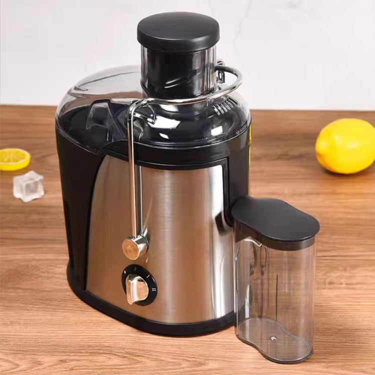 Máy ép trái cây gia đình Máy ép trái cây đa chức năng bằng thép không gỉ Anh-Mỹ quy định máy ép trái cây Châu Âu