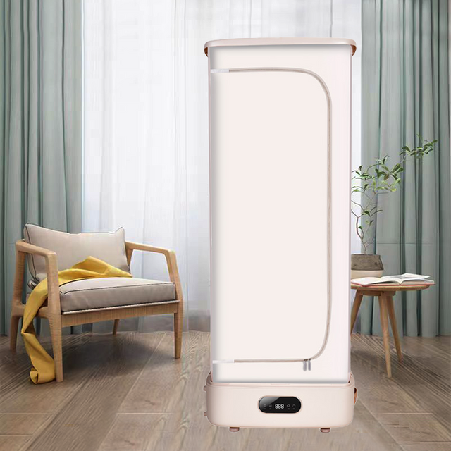 Mini Di Động Electricl Máy Sấy Quần Áo Tự Động Thông Minh Thời Gian Làm Nóng Máy Sấy Quần Áo Giá 2 Lớp Treo YUEKON Máy Sấy Quần Áo