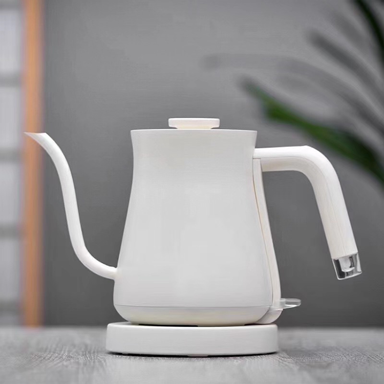 Ấm đun nước điện tử đổ nước trà bằng thép không gỉ Máy pha cà phê nhỏ giọt cổ ngỗng