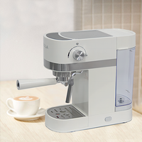 Mielux 20Bar Expresso Máy Pha Cà Phê Latte & Cappuccino Nhà Thép Không Gỉ Bọt Sữa Thổ Nhĩ Kỳ Cà Phê Máy