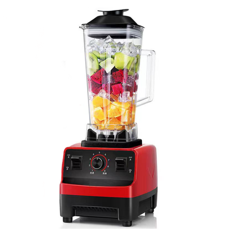 Máy xay sinh tố thương mại Licuadoras Electric 1800W Động cơ mạnh mẽ và tốc độ cao 2 lít cho các ứng dụng nhà bếp