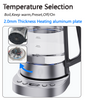 Bán 1.7 L Điện Thổ Nhĩ Kỳ Samovar Đôi Máy Pha Trà Thủy Tinh Bộ Ấm Trà Thủy Tinh Điện Ấm Siêu Tốc Thủy Tinh 