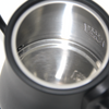 YUEKON 1.0l Điện Nhĩ Kỳ Ấm ​​Siêu Tốc Cà Phê Nội Thất Inox Kim Loại Đổ Qua Cà Phê Làm Cho Tay Nhỏ Giọt Cổ Ngỗng Ấm Siêu Tốc