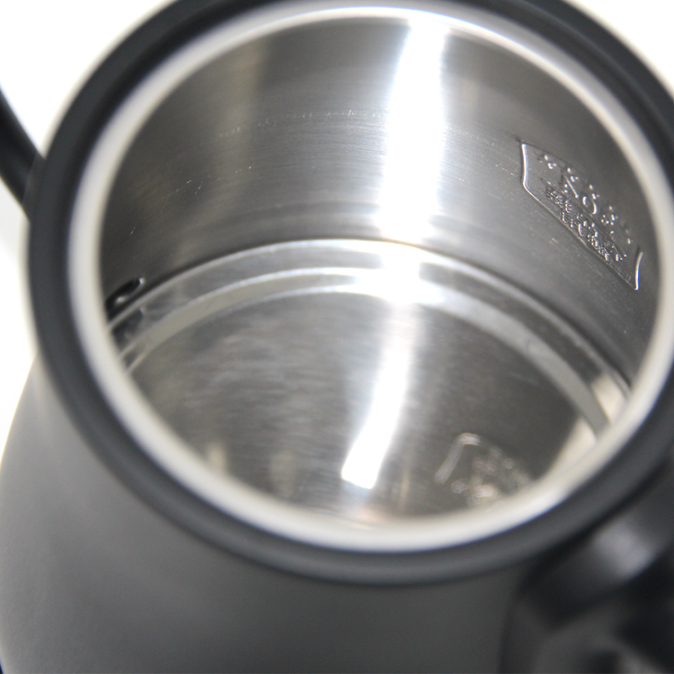 YUEKON 1.0l Điện Nhĩ Kỳ Ấm ​​Siêu Tốc Cà Phê Nội Thất Inox Kim Loại Đổ Qua Cà Phê Làm Cho Tay Nhỏ Giọt Cổ Ngỗng Ấm Siêu Tốc