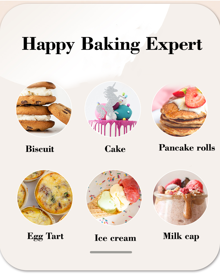 Chuyên gia nướng bánh hạnh phúc