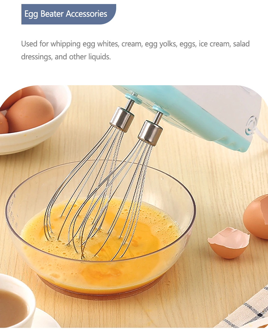 Trứng bột móc các bộ phận