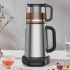 1500W Nước ấm đun nước ketle kép điều khiển Tea Digital Tea Maker Thép không gỉ bằng thép không gỉ Samovar Tea Thổ Nhĩ Kỳ