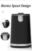 Thiết bị gia dụng Thiết kế mới Nhà máy điện Keitle Borosilicate Borosilicate Maker Double Wall Wall Tea Tea Tea For High Tea