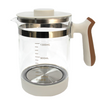 Chất Lượng Cao 1.3L Trà Nóng Ấm Siêu Tốc Bình Giữ Nhiệt Bộ Điều Chế Công Thức Ấm Sữa Thủy Tinh Ấm Siêu Tốc Điện