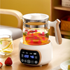 Chất Lượng Cao 1.3L Trà Nóng Ấm Siêu Tốc Bình Giữ Nhiệt Bộ Điều Chế Công Thức Ấm Sữa Thủy Tinh Ấm Siêu Tốc Điện