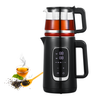 Thiết bị gia dụng Bộ ấm trà đôi Máy pha trà điện Samovar 2 trong 1 