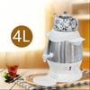 Phong Cách Mới Tiếng Ả Rập Samovar Trà Bộ Nồi Gốm Sứ Đôi Đôi Ấm Siêu Tốc Nồi Điện Samovar Ấm Siêu Tốc Với Nồi Gốm 