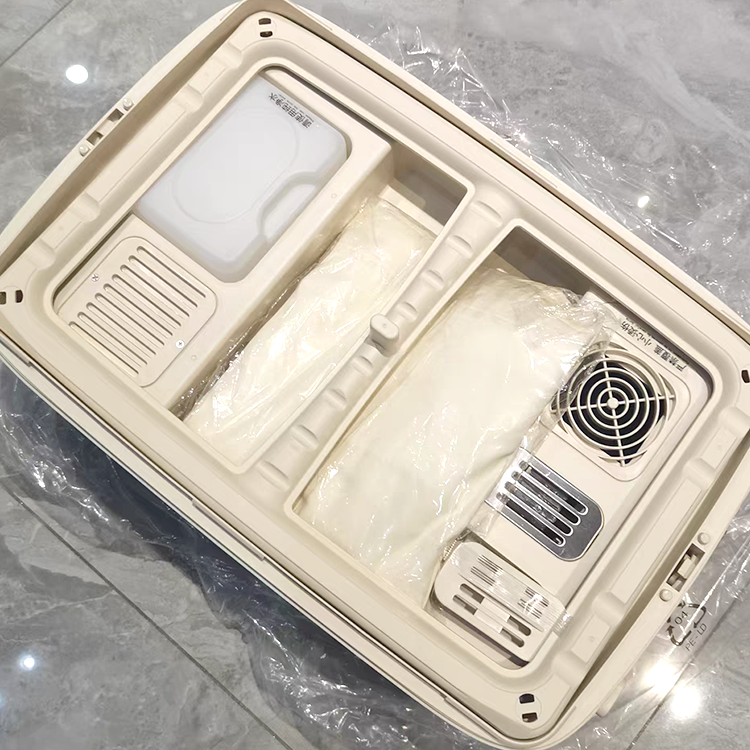 Tủ điện bán tự động trong nhà 780W Máy sấy quần áo có thể gập lại bằng điện 