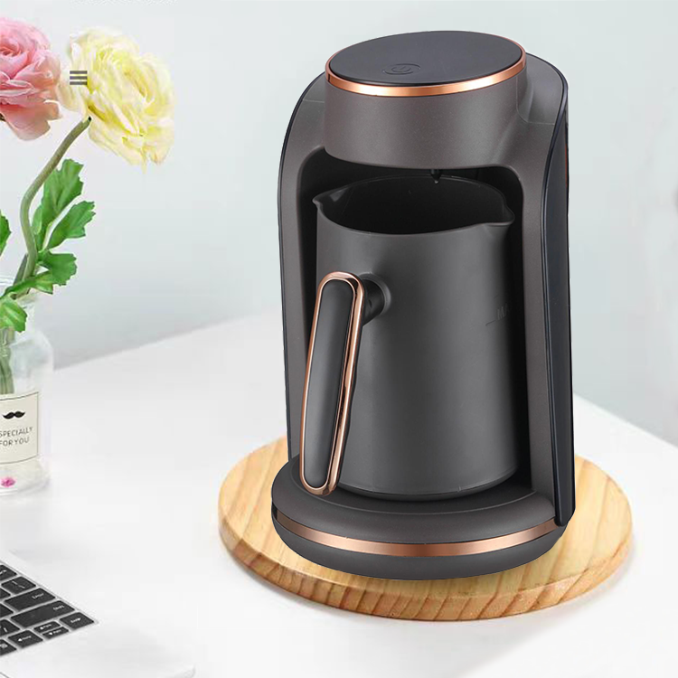 Thiết kế mới Máy pha cà phê điện cầm tay Thổ Nhĩ Kỳ Máy xay cà phê một đầu 240v